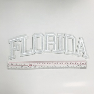 Tùy chỉnh thương hiệu logo thư may trên thêu các bản vá lỗi cho áo - Product Image 6