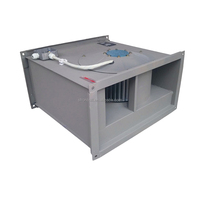 Stronbull औद्योगिक वाहिनी प्रशंसक जीडीएफ आयताकार आकार 1.6KW पावर 3715-6924CMH airflow के साथ 332-283PA हवा के दबाव 380V वोल्टेज