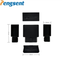 Traceur GPS miniature caché pour automobile/moto Pengsent FM08E-4G 4G LTE avec détection ACC, compatible iOS/PC, batterie rechargeable