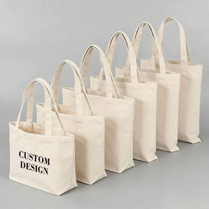 Sac fourre-tout en toile personnalisé imprimé, logo personnalisé, cadeaux promotionnels - Product Image 1