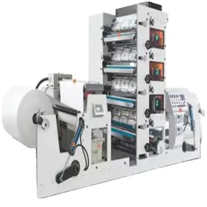 Ry 850 Paper Cup Blank Printing Die Cutting Machine