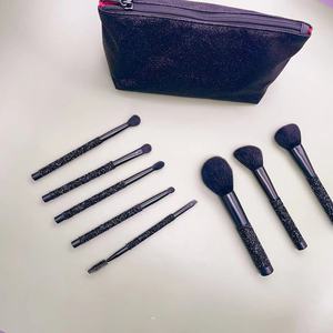 YRX vente en gros 8 pièces Morph e la Collection de <span class=keywords><strong>pinceaux</strong></span> Bling Fling avec sac en Stock poignée en pierre de poils de chèvre - Product Image 6