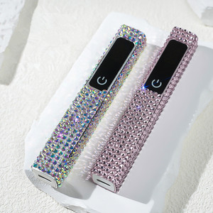 Nueva Lámpara UV LED de Mano para Uñas, Recargable, con Diamantes Brillantes, para Fototerapia de Uñas - Product Image 3