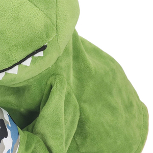 Marioneta de Rana de Boxeo Interactiva Personalizable para Niños, Divertida Marioneta de Mano de Peluche, Juguete de Animal de Peluche Suave para un Juego Divertido - Product Image 3