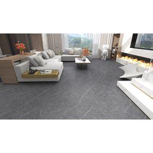 Jinsanjiao Carrelages de sol en pierre frittée moderne de luxe Mat Résistant aux acides Antidérapant 0.05% Absorption d'eau Salon Extérieur - Product Image 1