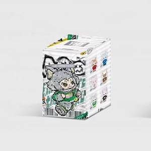 Vente en gros de figurines en peluche tendance et mignonnes de la série Exception Rule de Dream Island Xiao <span class=keywords><strong>Ao</strong></span>, boîte mystère, décorations de bureau, pour les fêtes - Product Image 2