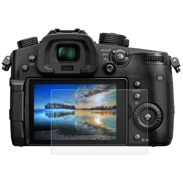 9H 2.5D Tempered Glass LCD Screen Protector for LUMIX GH5 for Canon EOS M3 M5 M10 Protective Camera Guard