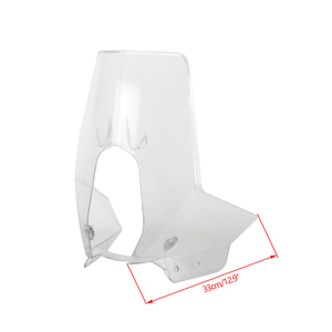 Moto aventure Dirt Bike rallye réplique avant carénage écran pare-brise phare tour <span class=keywords><strong>masque</strong></span> pour Motocross - Product Image 3