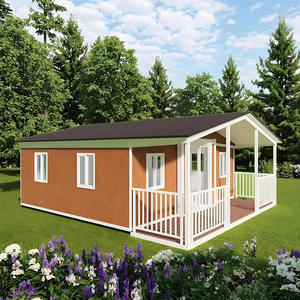 Panneau sandwich en acier léger 40 pieds 20 pieds préfabriqué extensible 5 chambres maison moderne en conteneur bureau bâtiment centre commercial hôpital extérieur - Product Image 1