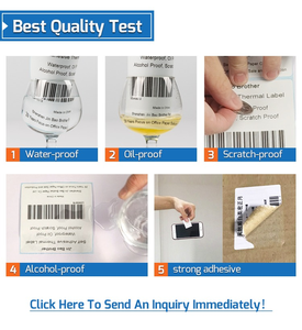 Etiquetas Térmicas Continuas DK22205 Compatibles con Impresoras <span class=keywords><strong>Brother</strong></span> QL, Etiquetas de Dirección de Envío Resistentes al Agua al por Mayor para Logística - Product Image 4