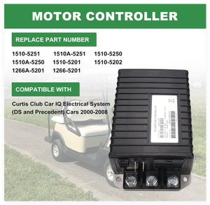 ตัวควบคุมมอเตอร์ Curtis รุ่น 1266A-5201 สำหรับรถกอล์ฟและรถคลับคาร์ มอเตอร์ 36V/48V - Product Image 5