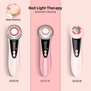 Home Use Beauty Equipment Face Neck Lifting Beauty Machine Ems Wrinkle Removal Skin Tightening Facial Massager Device