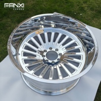 Jantes de voiture personnalisées avec logo 20 22 24 26 pouces 8x180 8x170 6x139.7 20x10 20x12 20x14 22x12 22x14 pour GMC Tundra Wrangler
