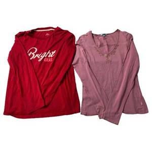 Bon prix Chemisier pour dames d'occasion Mélange de types Taille et couleur en lot Vêtements et vêtements pour femmes d'occasion Meilleur fournisseur de Malaisie - Product Image 4