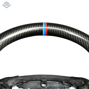 Embellecedor de volante de fibra de carbono CarbMod Custom <span class=keywords><strong>525D</strong></span> 530 <span class=keywords><strong>M</strong></span> 2004 2006 2007 para Bmw Old E60 - Product Image 6
