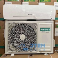 Climatisation murale split TCL Midea Hisense 1,5 CV 12000 BTU à bas prix, simple refroidissement/pompe à chaleur R410A/R32