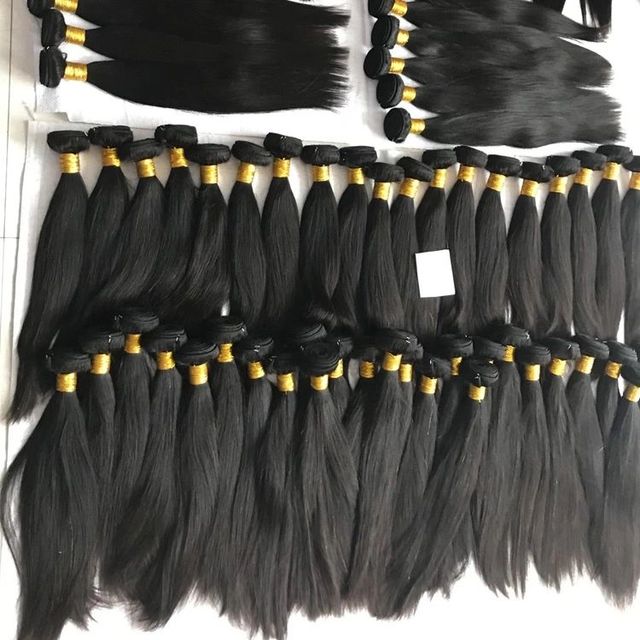 Wholesale Brazilian Human Hair Extension Virgin Vietnamese Hair Vendor in Vietnam 10A Grade Cuticle Aligned Vietnamese Raw Hair