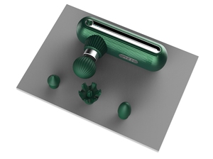 Pistola de Masaje Corporal Inalámbrica Recargable Portátil, Estimulador Muscular, Masajeador <span class=keywords><strong>Facial</strong></span> de Tejido Profundo para Relajación Corporal y Adelgazamiento - Product Image 5