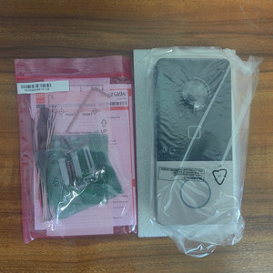 DS-KIS603-P(B) em estoque Hik IP Video <span class=keywords><strong>Intercom</strong></span> Kit para Villa ou Casa - Product Image 3