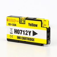 Cartouche d'encre compatible Xcellent 712 712xl avec puce jetable pour imprimantes HP Designjet T210 T230 T250 T630 T650