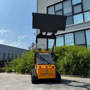 Envío Gratis, Miniexcavadora de Dirección Deslizante de 16.5Kw, Personalizada, Certificada por la CE y la EPA, 23HP en Venta, Certificación CE, EPA HT382T, 23HP, Carga de 300kg - Product Image 3