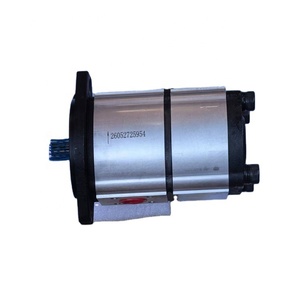 Pompe à engrenages hydraulique double 26052725954, Pompe hydraulique 26052725954 - Product Image 2