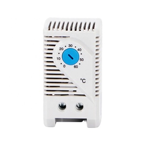 KTS011 serin ısıtıcı yok mavi sıcaklık kontrol cihazı Bimetal Din ray <span class=keywords><strong>Mini</strong></span> termostat anahtarı - Product Image 1