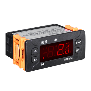 ETC-974 可靠的冷藏车LED显示屏温度控制器 数字恒温器 数字温度控制器 - Product Image 1
