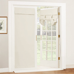 Xinlan sẵn sàng thực hiện pháp rèm cửa cho sự riêng tư, dễ dàng cài đặt tricia tấm cửa, cửa trước sidelight Rèm Tie lên bóng râm - Product Image 5