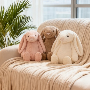 Оптовый производитель плюшевых игрушек: милые зайчики с длинными ушами, очень мягкие, для различных случаев - Product Image 6