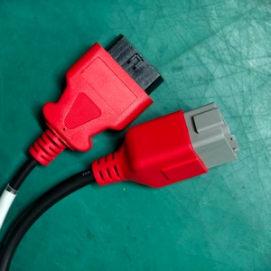 Xtruck 12 Pin Truck ABS Diagnostic Cable for Knorr Trailer ABS System Diagnostic <b>Scanner</b> Heavy Duty Trailer - Product Image 3