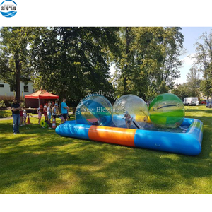 Piscine gonflable extérieure pour adultes, baignoire de natation, bassin de pataugeoire, parc aquatique gonflable - Product Image 1
