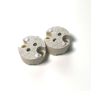 Tự làm tự cắm dây MR16 gốm giữ đèn <span class=keywords><strong>G4</strong></span> đèn Ổ cắm đèn chủ sở hữu & cơ sở - Product Image 3