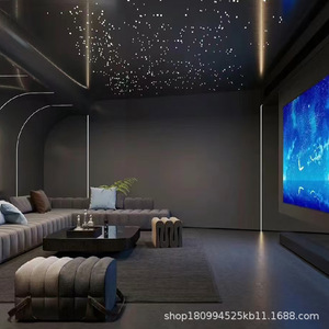 Starry Sky Ceiling Light Led Recessed Panel Home Lighting Fixtures Changeable Color Hardwired Switch Control - Product Image 4