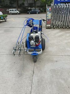 Macchina per Tracciare Linee Stradali, Attrezzatura per Costruzione, Spruzzatore di Vernice, Macchina per Demarcazione Campi da Calcio - Product Image 5
