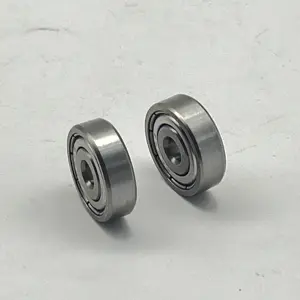 Corrosion Resistant Acid And Alkali Resistant Stainless Steel Deep Groove Ball Bearing S604ZZ
