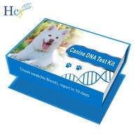 Kit de test de diagnostic ADN rapide pour chiens chats Eos désinfectant le matériel en nylon pour le test de paternité familial Identification des animaux de compagnie