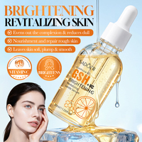 OEM ODM SADOER Marque Privée Glutathione VC Essence Liquide 30ml Sérum Visage Éclaircissant et Rajeunissant Doux