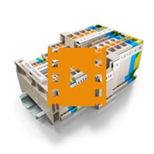 100% New and Original -Weidmueller- <b>Terminal</b> Blocks 4 Stud BusBar 1-5 AWG Conductor PRO MAX3 480W 24V 20A 1478190000 - Product Image 5