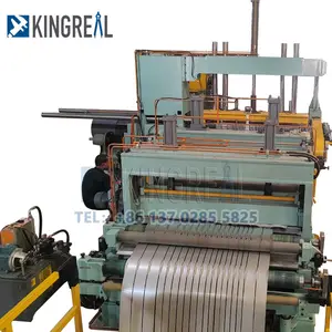 Heavy Gauge Metal Stainless Steel Coil Slitting Line 220M/Min High Speed Aluminum Slitter Machine With Double Slitter Head