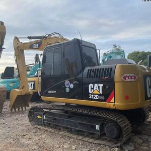 Excavatrice sur chenilles Caterpillar 312D2GC d'origine japonaise, 12T, godet de 0,53 m, très rentable pour la construction générale - Product Image 1