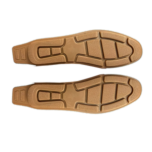 HT-9K0426 Factory Wholesale RB Rubber Outsoles <b>Soft</b> Comfort Men Loafer Driving Moccasin Stitching <b>Shoe</b> Sole Customizable Color - Product Image 3