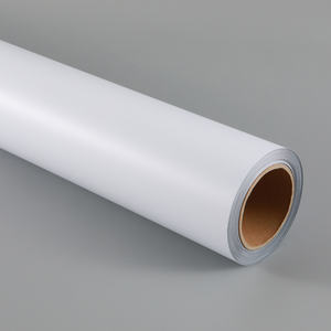 Film PET à dos gris super lisse et plat pour bannière X/affiche/impression de bannière enroulable - Product Image 4