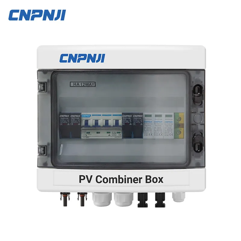 New IP65 không thấm nước HA-12 2 trong 1 ra 100V 80A PV năng lượng mặt trời chuỗi Combiner hộp 1 chuỗi cho PV phân phối hệ thống điện