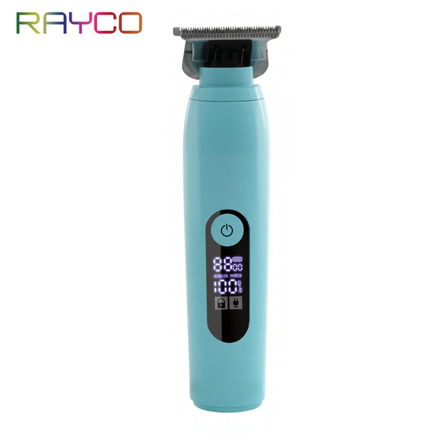 Factory Direct Selling Professional Rechargeable Wireless Electric Household Hair Clipper for Men with TYPE-C Charging Line