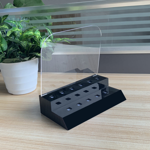 Soporte <span class=keywords><strong>de</strong></span> escritorio luminoso LED, tienda sin humo, farmacia, accesorios <span class=keywords><strong>de</strong></span> tubería preenrollada, soporte <span class=keywords><strong>de</strong></span> exhibición Acrílico - Product Image 1