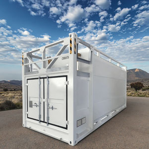 Kongo için yüksek kalite 40 Feet 55KL mobil konteyner yakıt istasyonu - Product Image 2