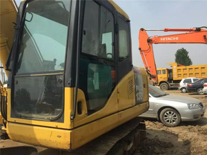Premium Secondhand Komatsu PC130 Excavator Comfortable Cab Low Noise and Vibration for Long Hours Working - Product Image 2