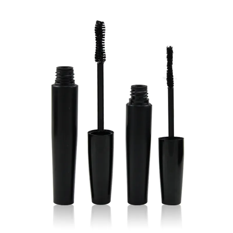 Großhandel Hochwertige benutzer definierte Wimpern Make-up Ein Satz von zwei 3D-Faser Wimpern Mascara