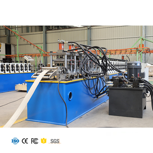 Độ chính xác cao tốc độ tự động dây chuyền sản xuất HVAC Bộ lọc không khí khung Stud và theo dõi làm cho cuộn tạo thành máy - Product Image 3